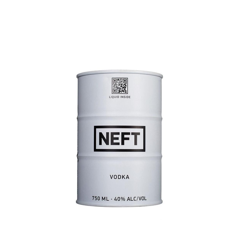 Vodka Neft White Can