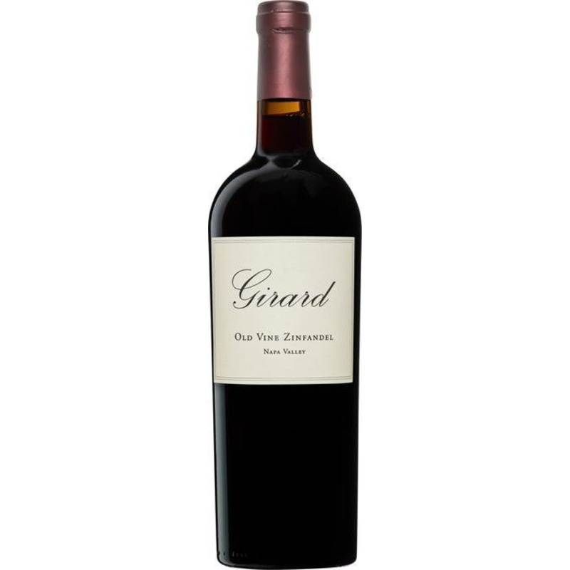 Zinfadel Girard 2017 Old Vine