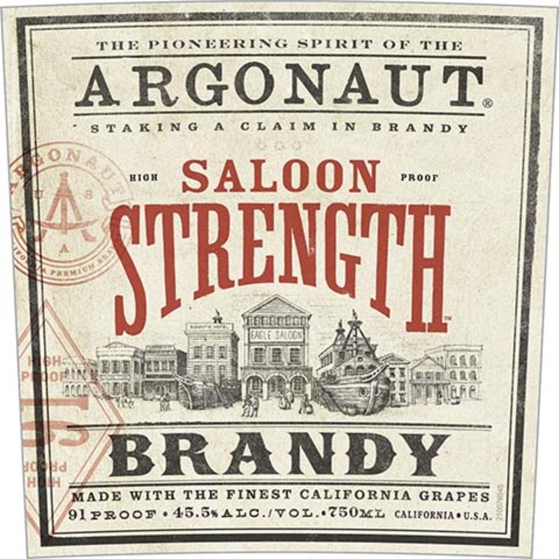 Argonaut Saloon Strength Brandy 750ML BTL