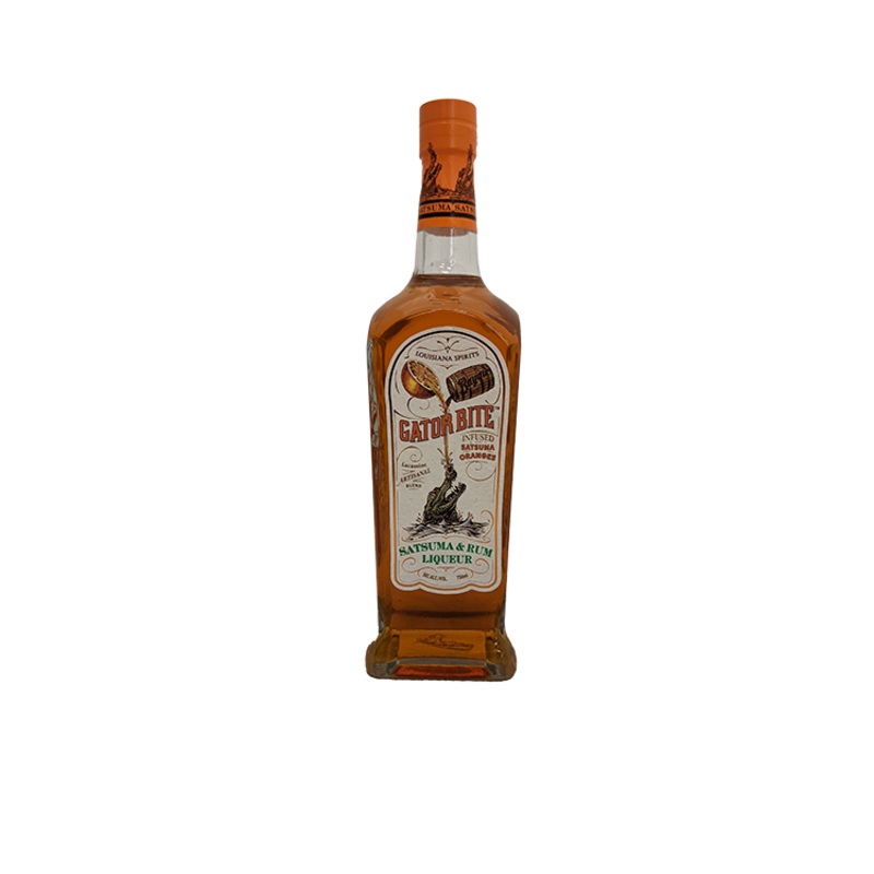 Bayou Gator Bite Satsuma Rum Liqueur 750ML