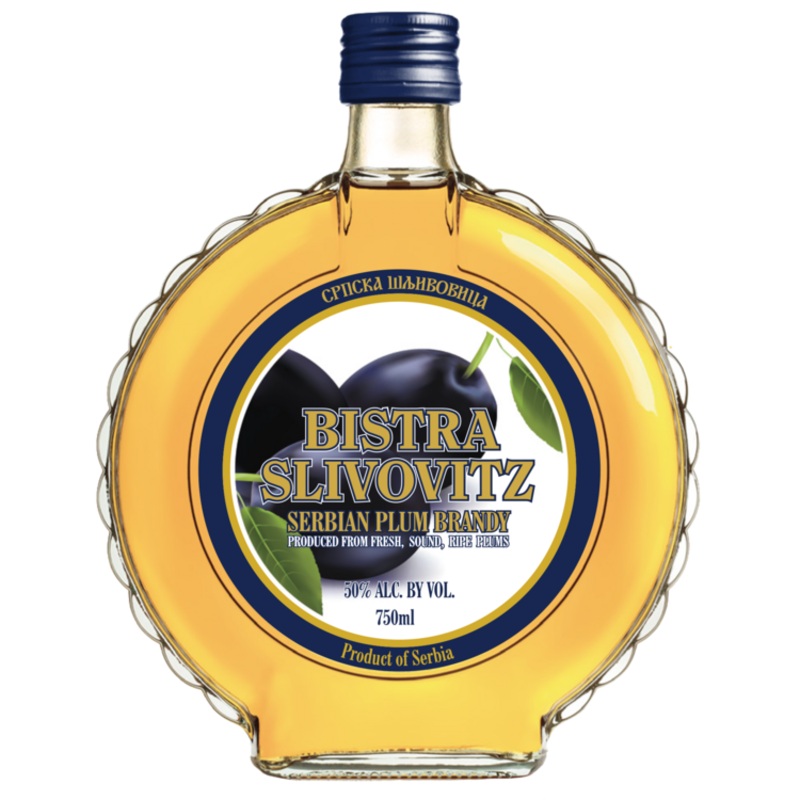 Bistra Slivovitz 100 750ML 750ML
