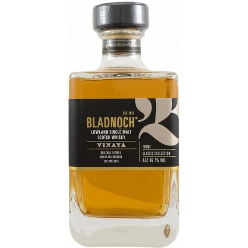 Bladnoch Single Malt Scotch Vinaya 93.4 750ML 750ML