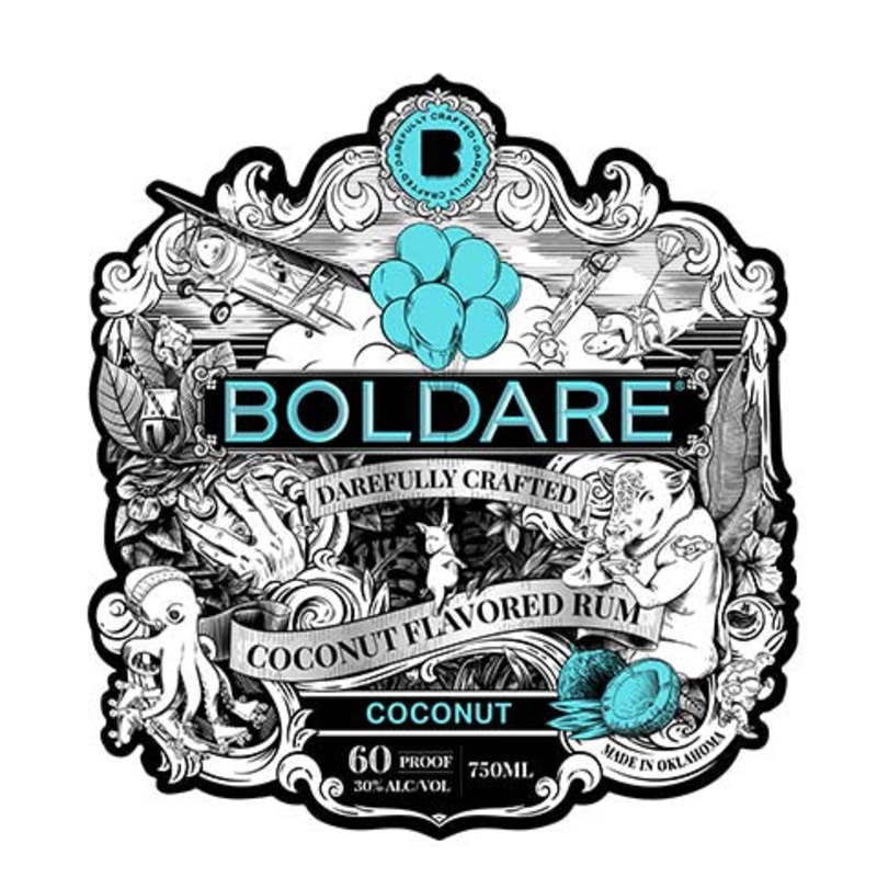 Boldare Coconut Rum 750ML BTL