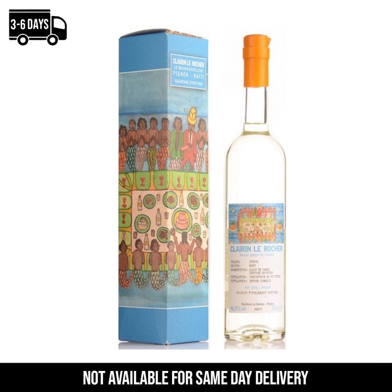 Clairin 2017 Le Rocher 700ml (PRE-ORDER)