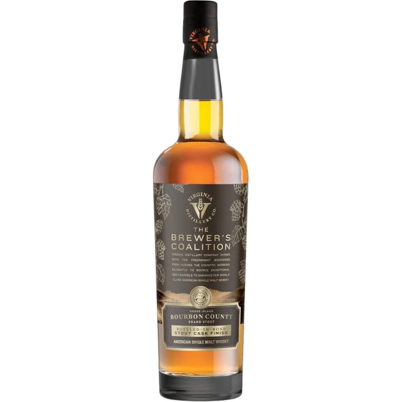 The Brewers Coalition Goose Island Bourbon County Brand Stout Single Malt Whisky