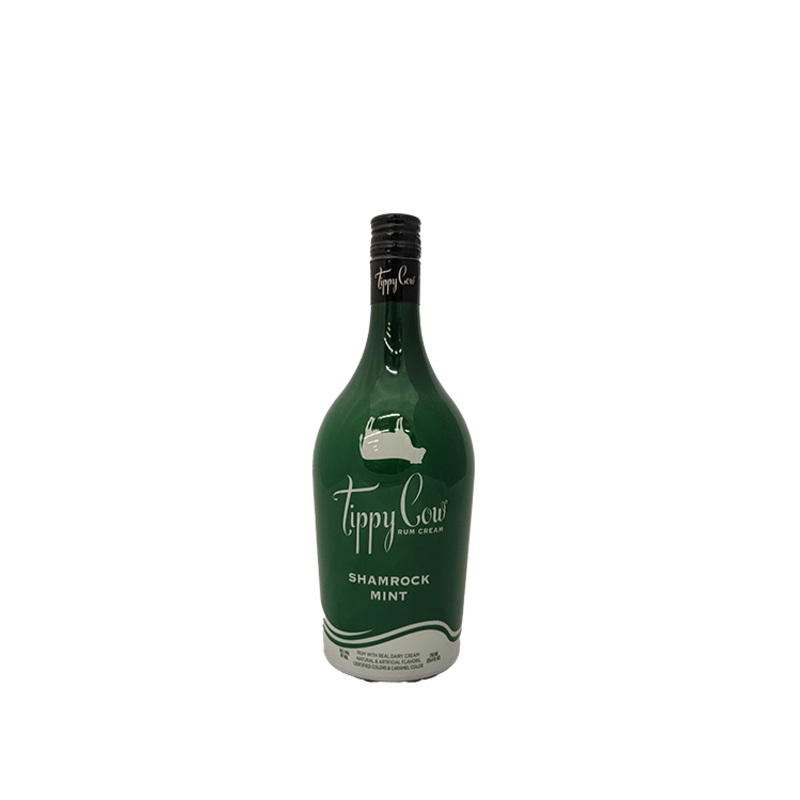 Tippy Cow Shamrock Mint Liqueur 750ML