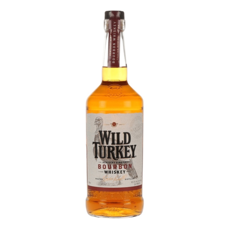Wild Turkey 81 Bourbon Whiskey 750ml