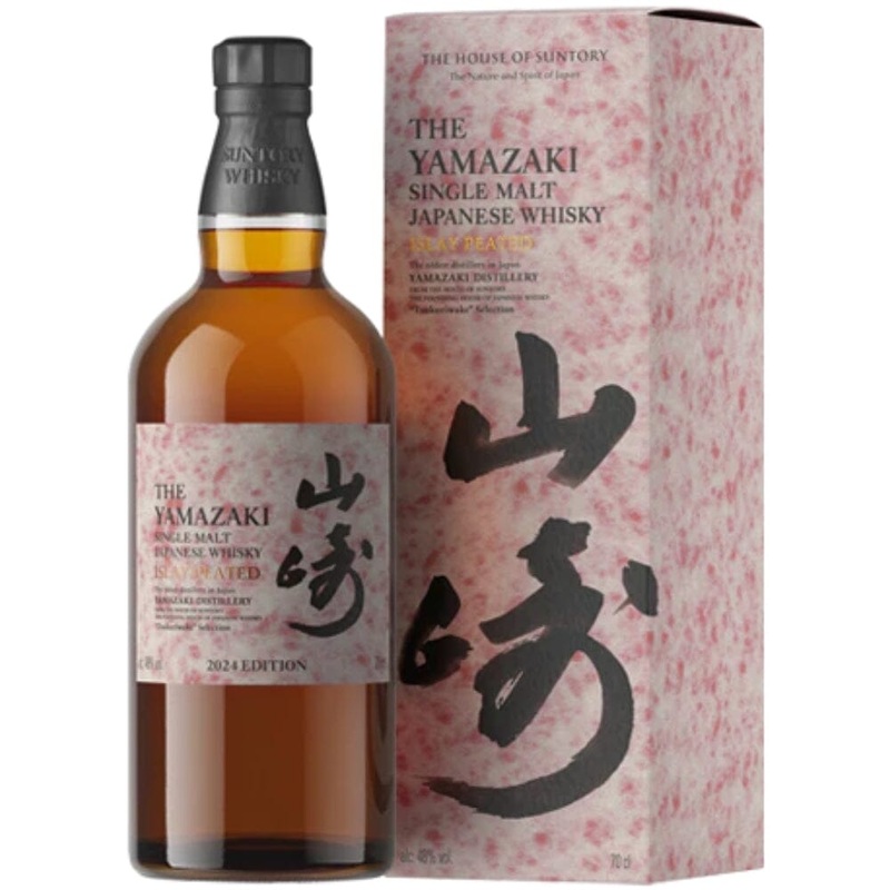 Yamazaki Islay Peated 2024 Single Malt Japanese Whisky
