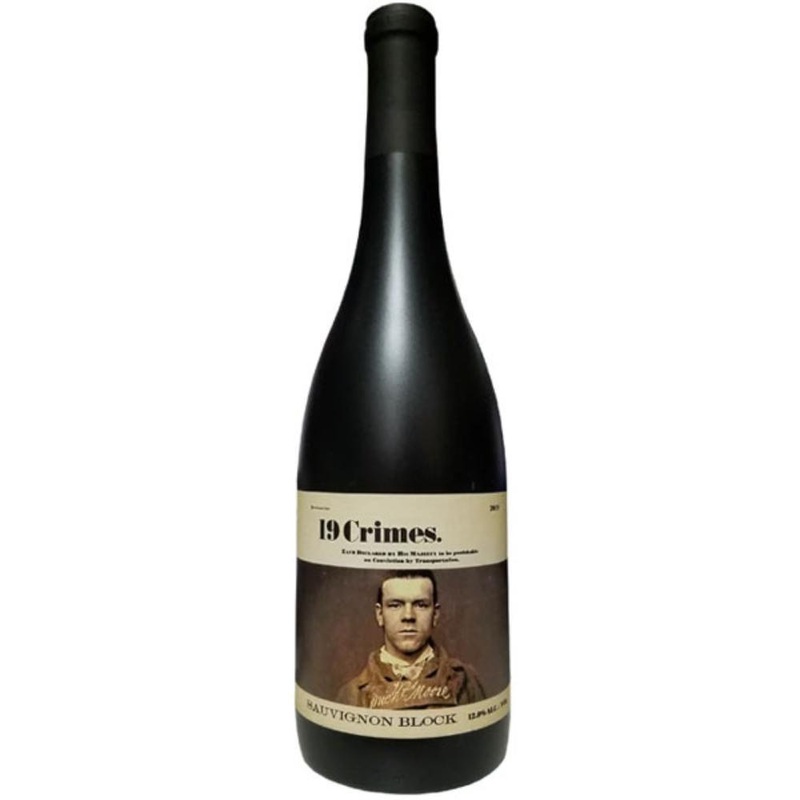 19 Crimes Sauvignon Block