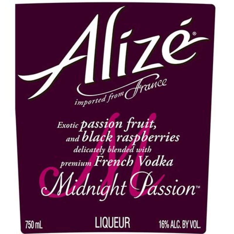 Alize Midnight Passion Liqueur 750ML BTL
