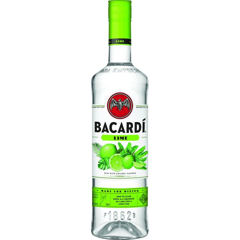 BACARDI LIME RUM 750ML @ Township [1031240] 750 ml