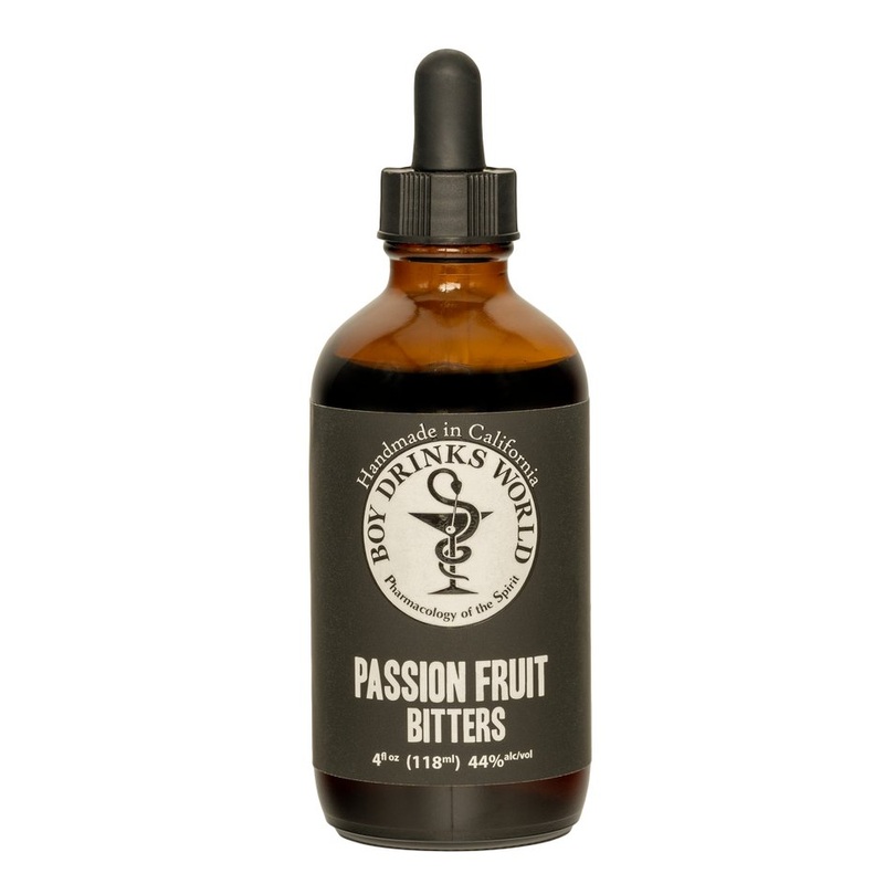 Boy Drinks World Passion Fruit Bitters (4 oz)