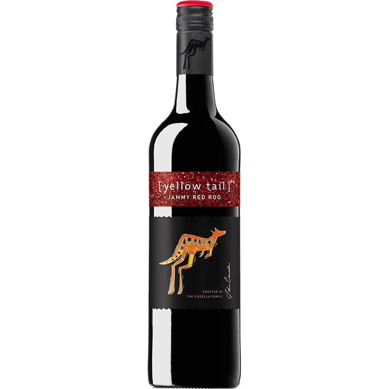 YELLOW TAIL JAMMY RED ROO 750ML @ Sage Hill [1001869] 750 ml