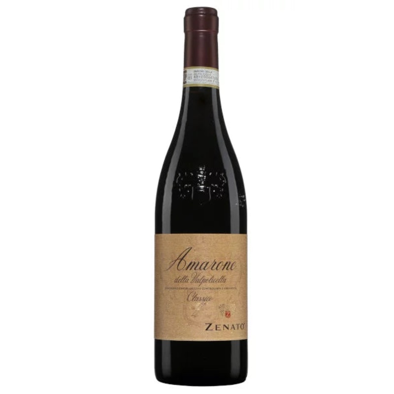 ZENATO AMARONE DELLA VALPOLICELLA CLASSICO DOC 375ML @ Emerald Hills [1015754] 375 ml