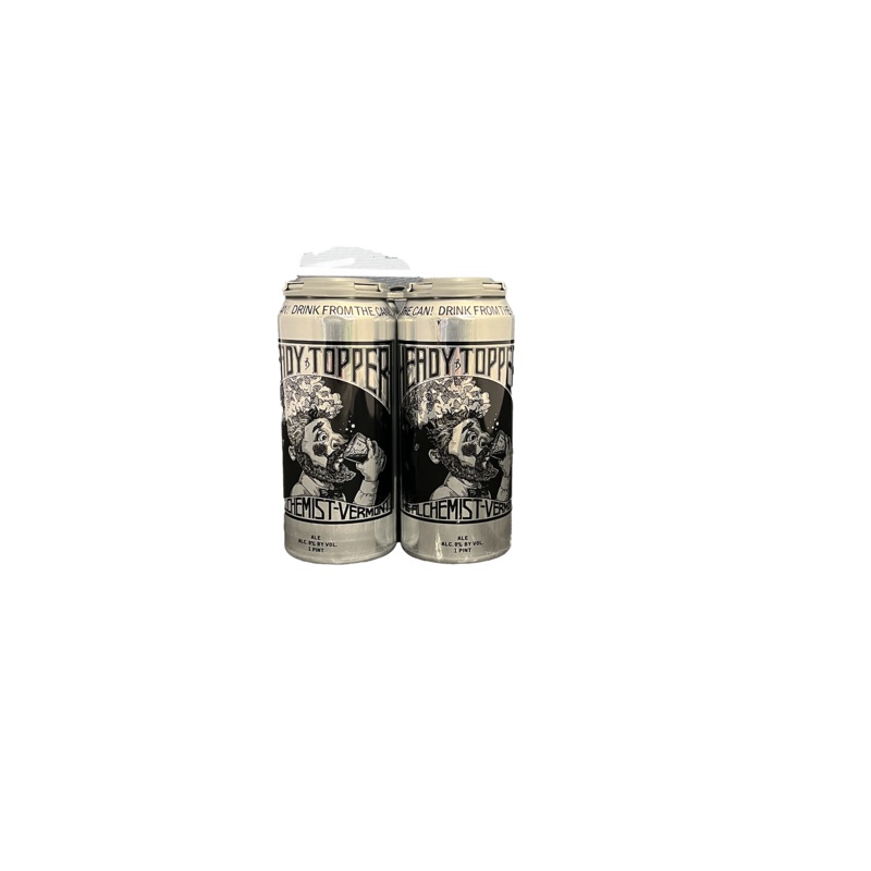 Alchemist Heady Topper DIPA 4 Pack Cans