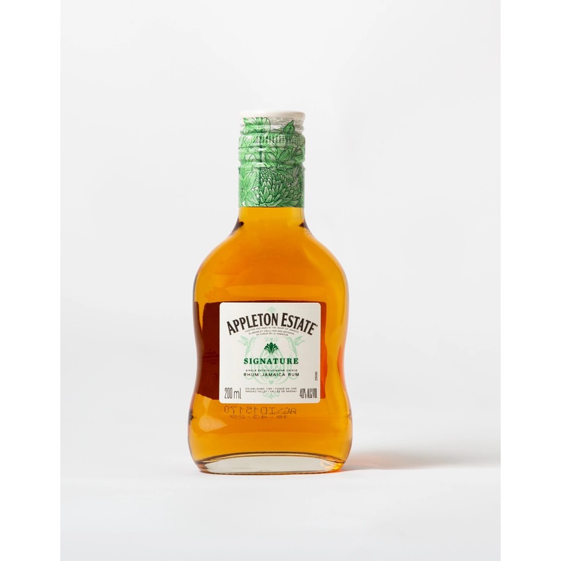 APPLETON ESTATE SIGNATURE BLEND RUM 200ML @ Sage Hill [1000881] 200 ml