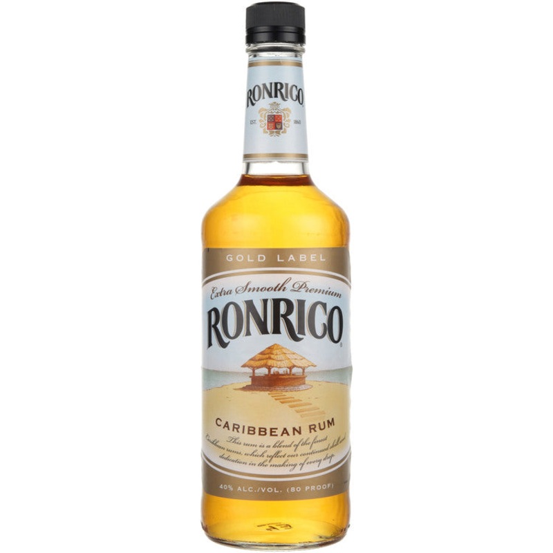 RONRICO GOLD RUM GOLD LABEL 80 750ML 750ML