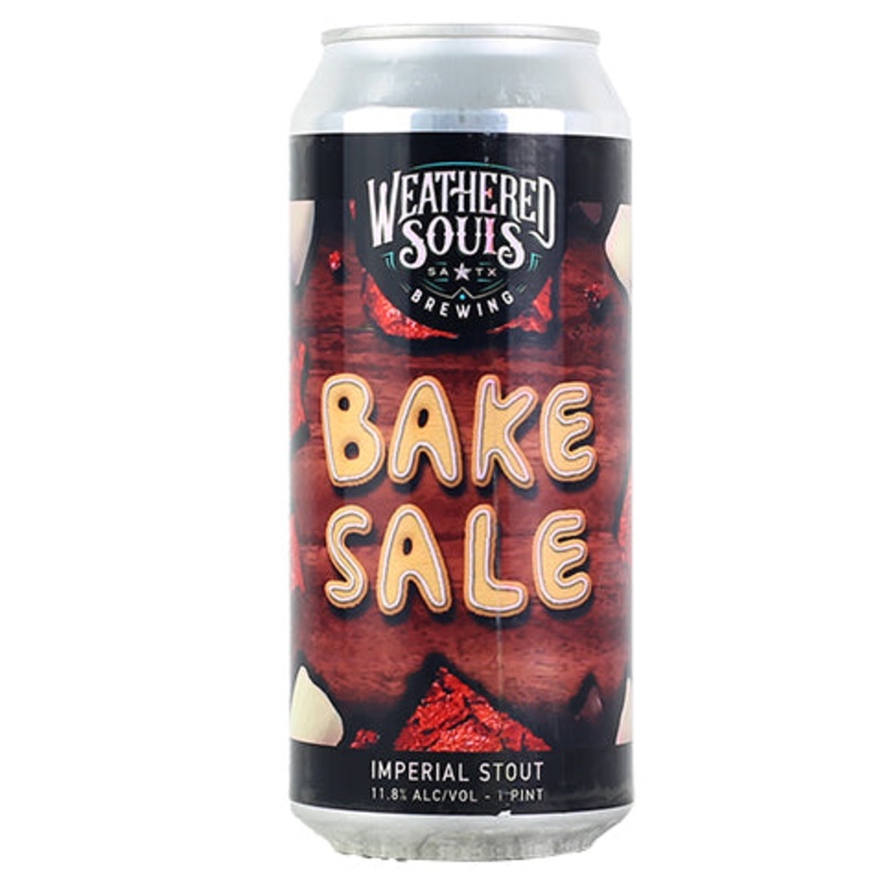 Weathered Souls Bake Sale – Brownie Stout 16OZ SINGLE CAN