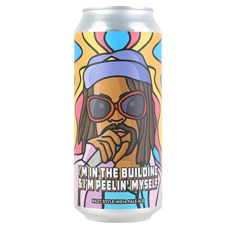 Weathered Souls I’m In The Building And I’m Peelin’ Myself IPA 16OZ SINGLE CAN