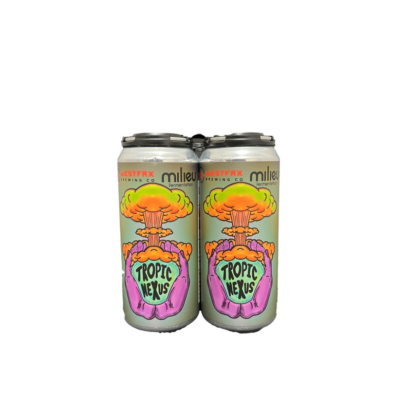 Westfax & Milieu Tropic Nexus DDH Hazy IPA 4 Pack