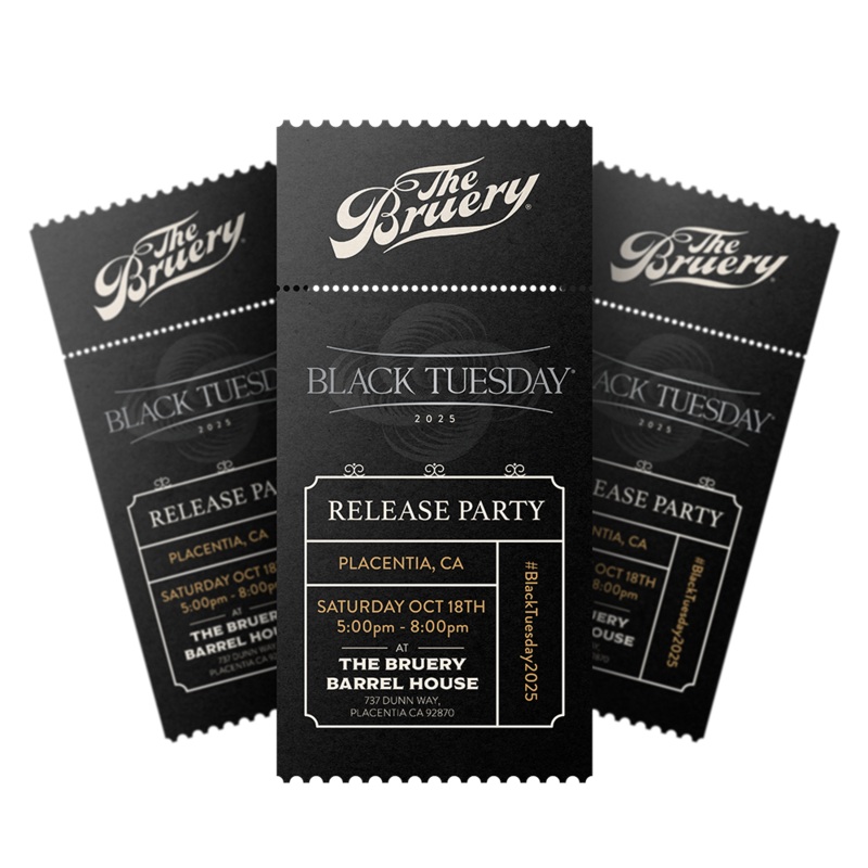 2025 Black Tuesday Release Party