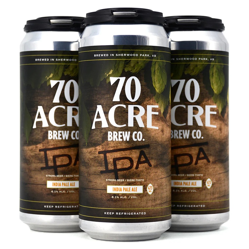 70 ACRE INDIA PALE ALE 473ML 4PK CAN @ Emerald Hills [1041186] 1892 ml