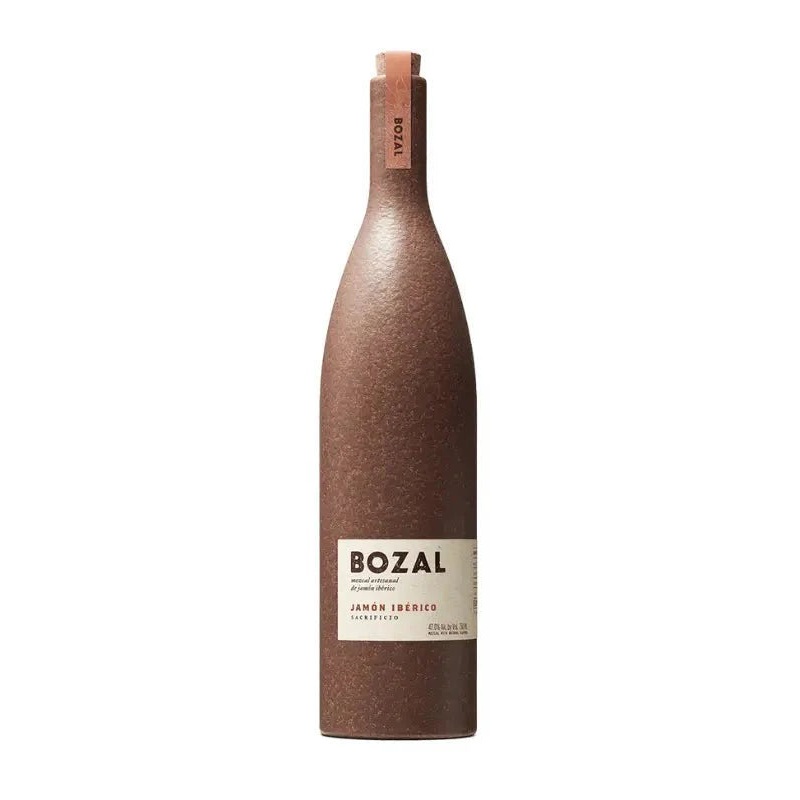 Bozal Mezcal Jamon Iberico Sacrificio 750mL