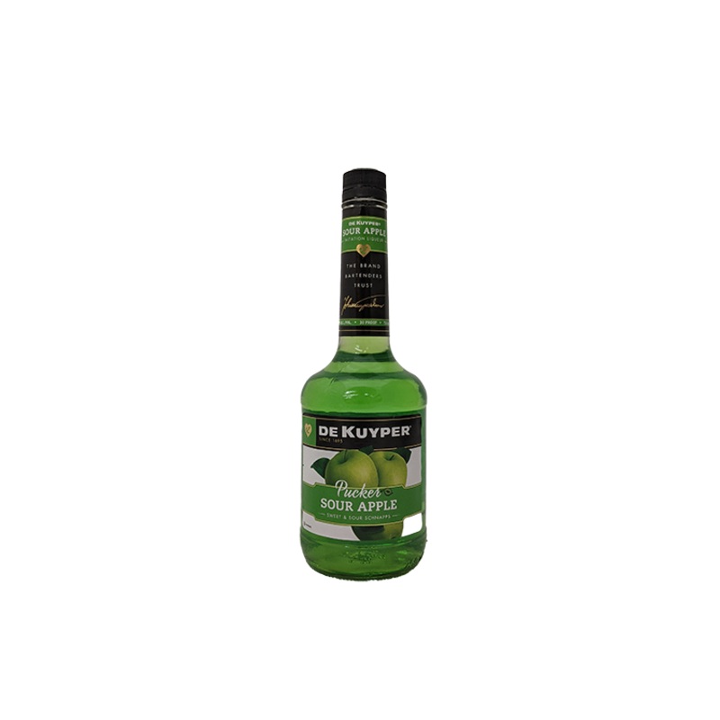 Dekuyper Sour Apple Pucker 750ML