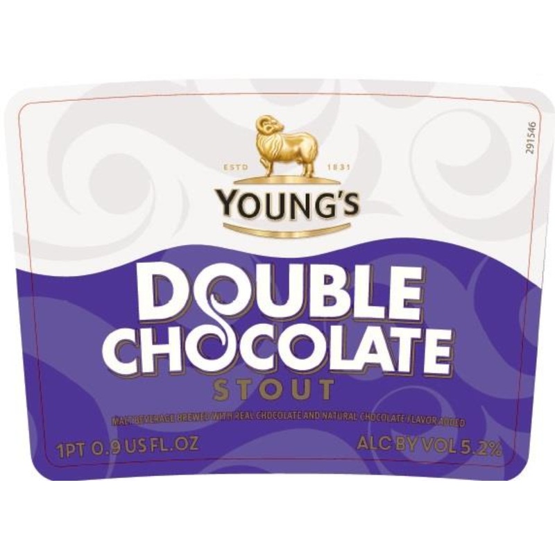 YOUNGS DOUBLE CHOCOLATE STOUT 500 mL (12)