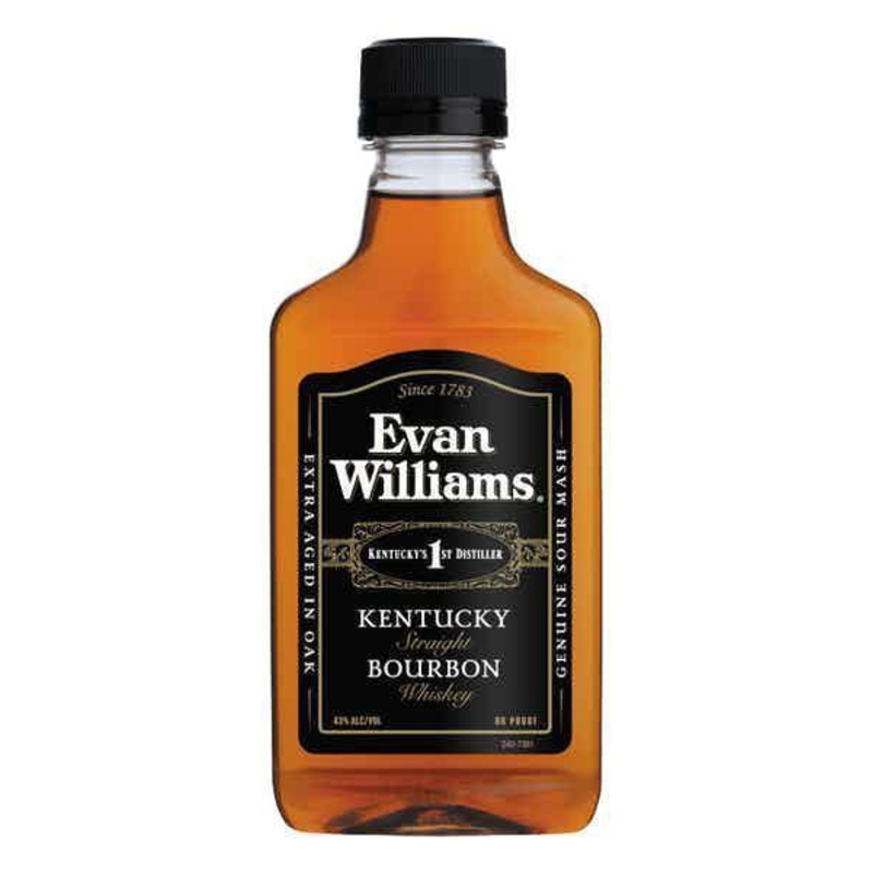 200ml Bourbon Evan Williams 112005