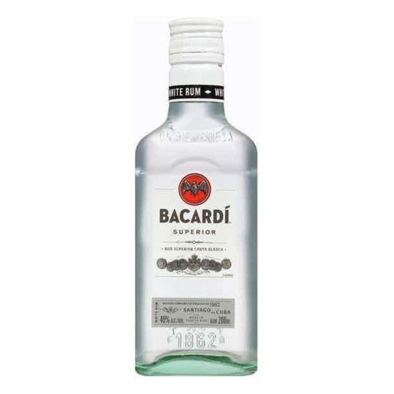 200ml Rum Bacardi Superior
