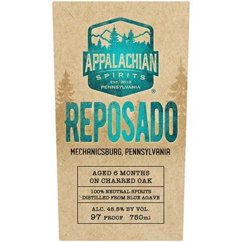 Appalachian Reposado Tequila 750ML BTL