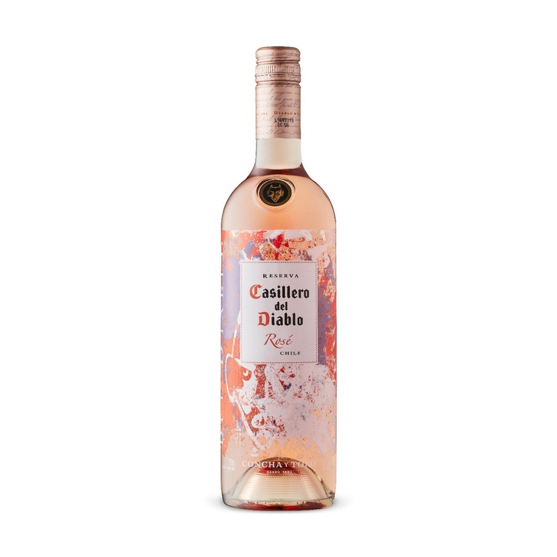 CONCHA CASILLERO DEL DIABLO ROSE 750 ML