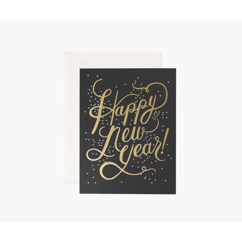 Rifle Paper Co. Shimmering New Year Card