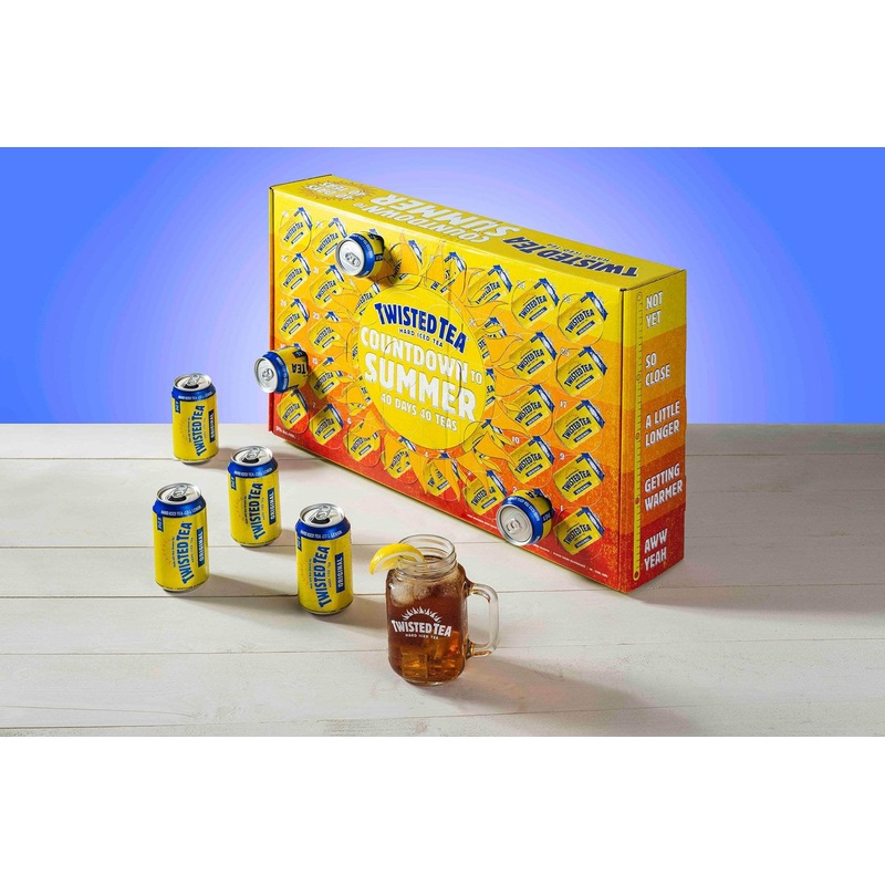 Twisted Tea – Countdown to Summer 40-pack