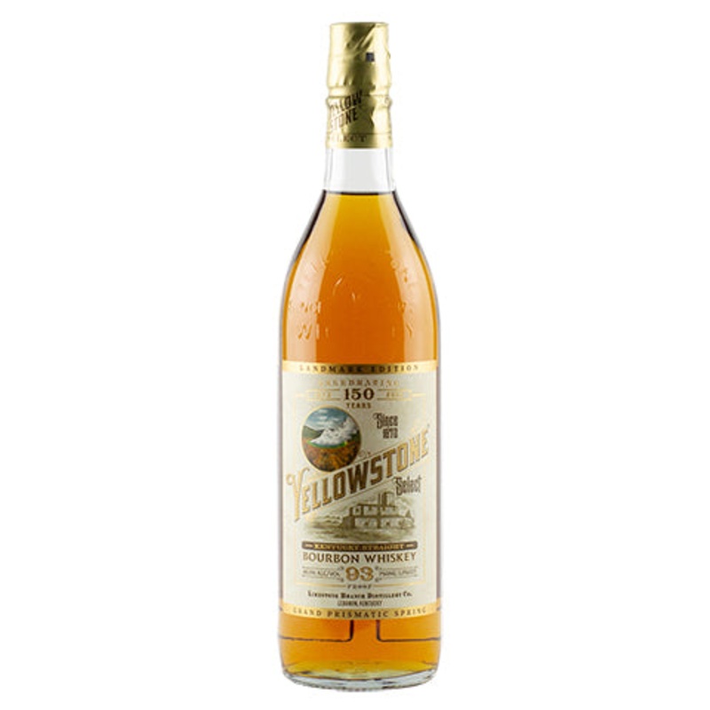 Yellowstone 150th Anniversary Bourbon Whiskey 750ML BTL