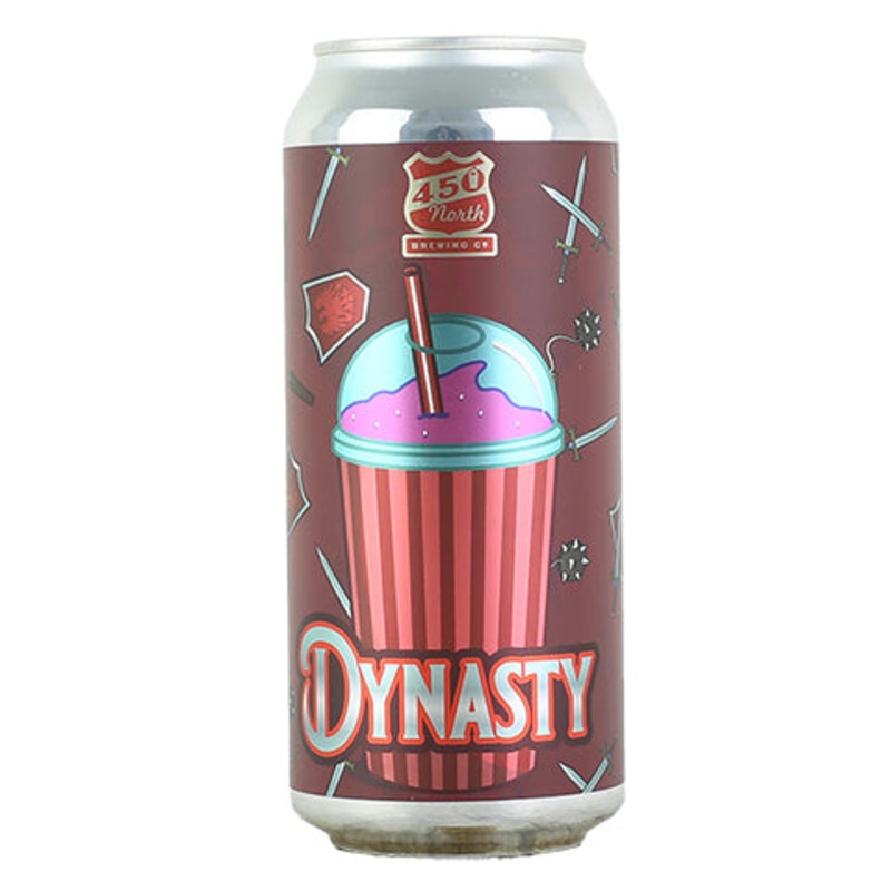 450 North Dynasty Slushy XXL Sour 16OZ SINGLE CAN
