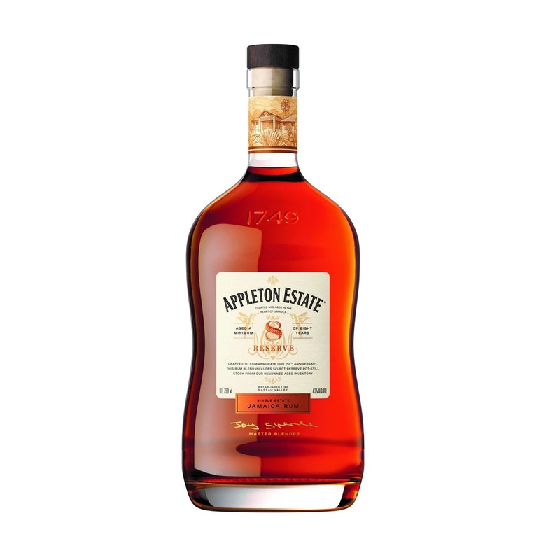 APPLETON RESERVE 8YR RUM 750ML @ Kelowna [1000207] 750 ml