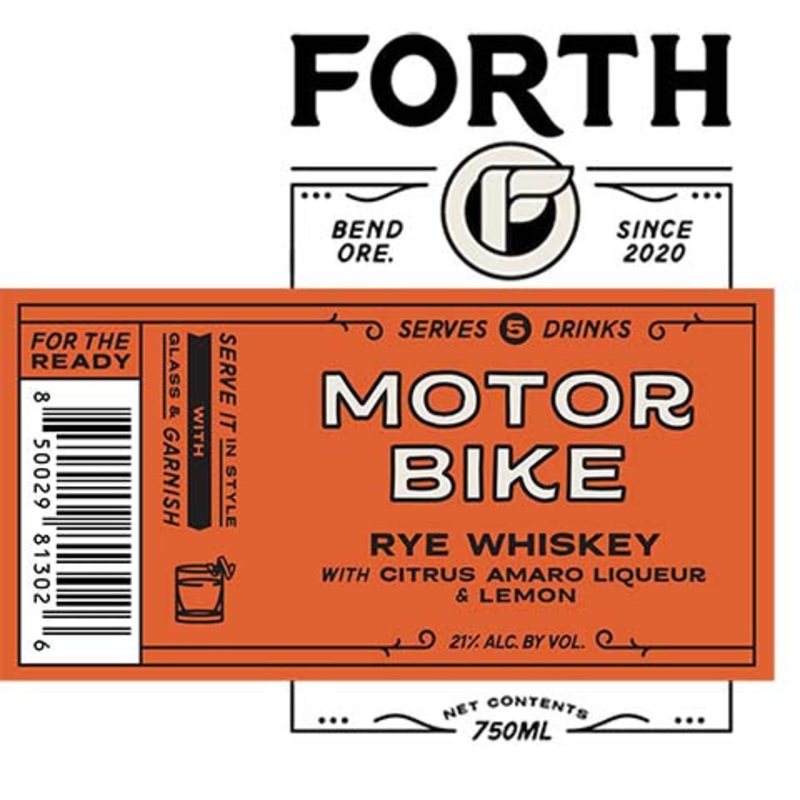 Forth Motorbike 750ML BTL