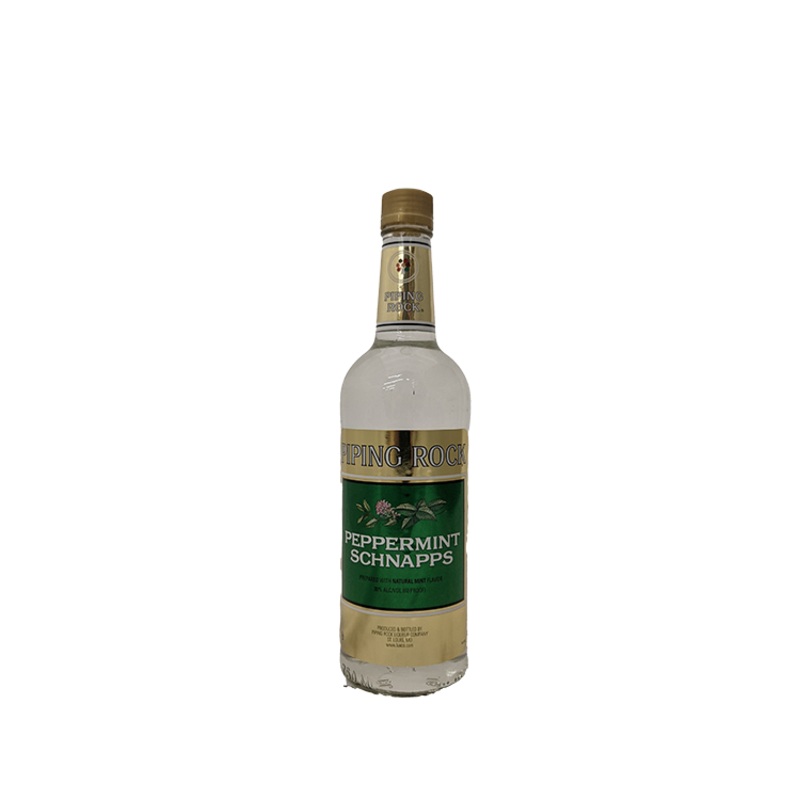 Piping Rock Peppermint Schnapps 750ML