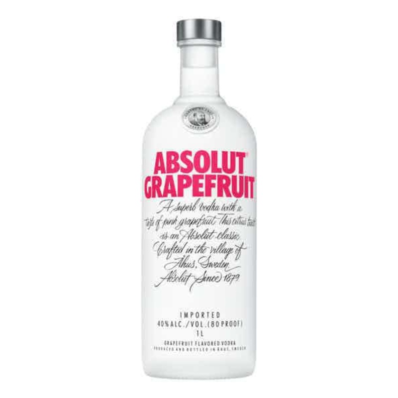 Vodka Absolut Grapefruit Liter