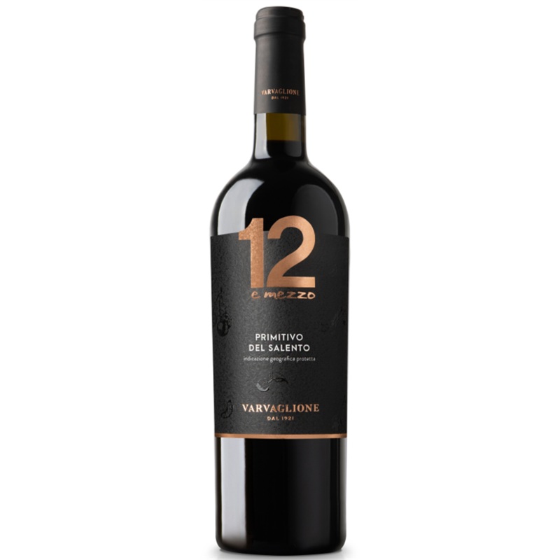 12 E Mezzo Primitivo Salento 20 750ML 750ml Bottle