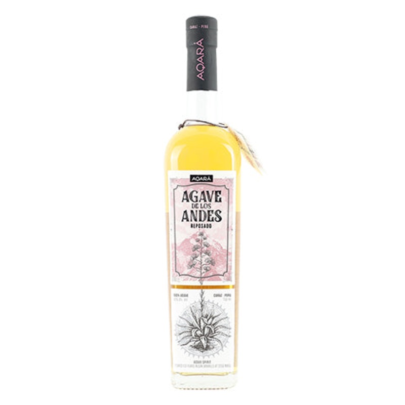 Aqara Agave De Los Andes Reposado 750ML BTL
