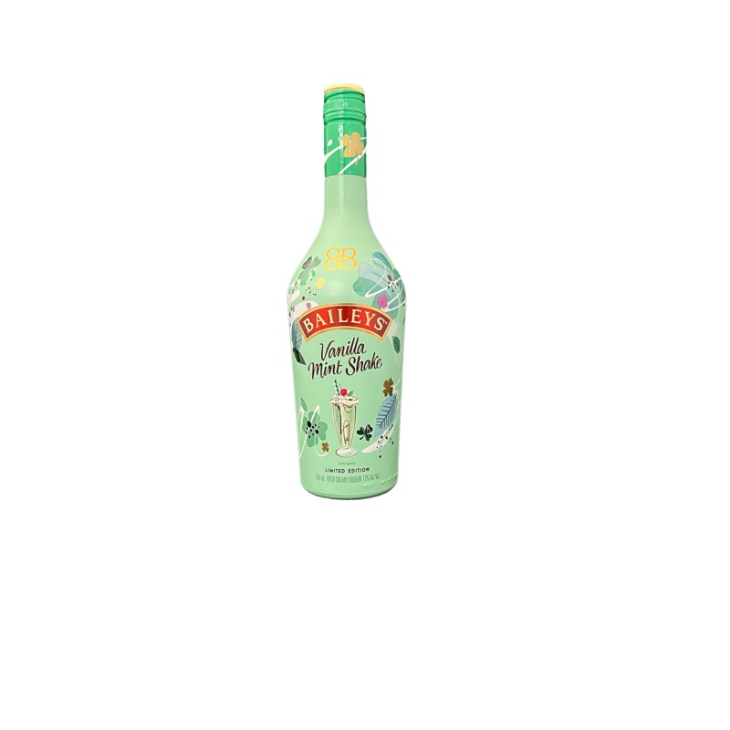 Baileys Vanilla Mint Shake Irish Cream Liqueur 750ML