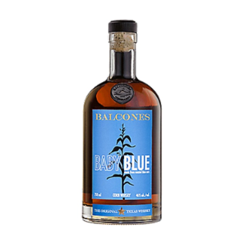 BALCONES CORN WHISKY BABY BLUE POT DISTILLED 92 750ML 750ML