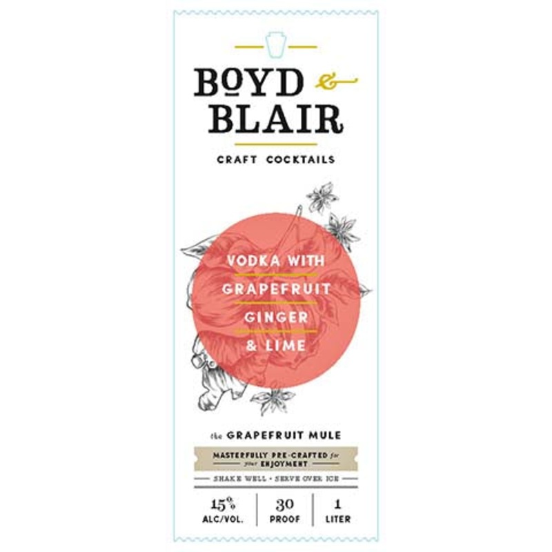 Boyd & Blair Grapefruit Mule 750ML BTL