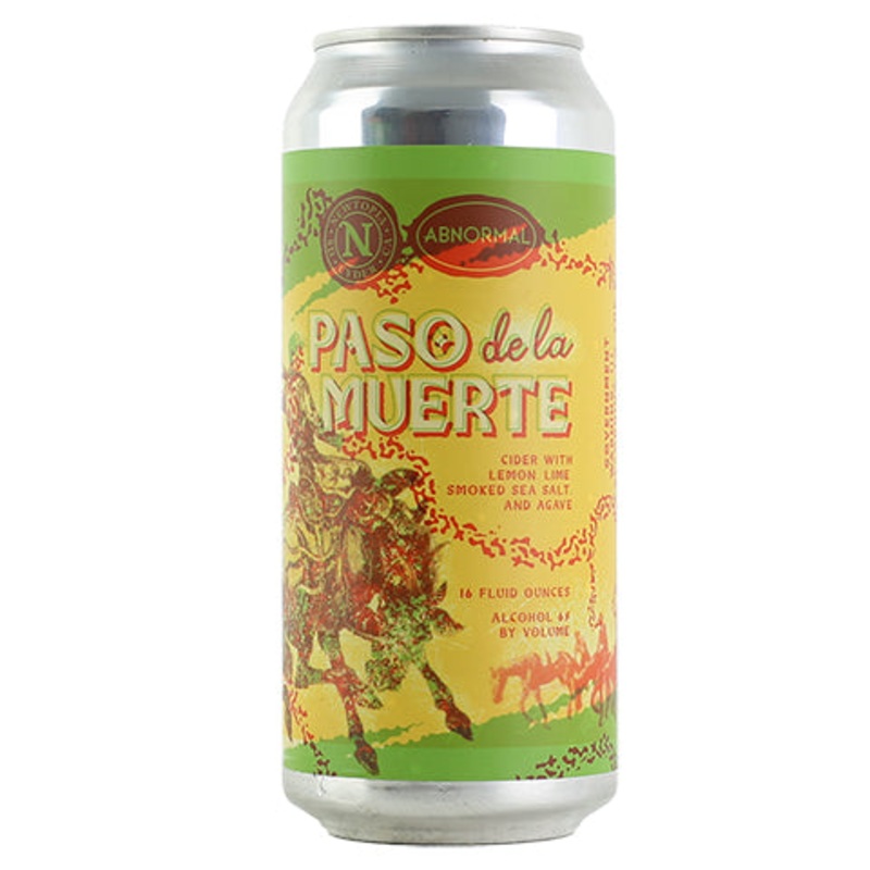 Newtopia Paso De La Muerte Hard Cider 16OZ SINGLE CAN