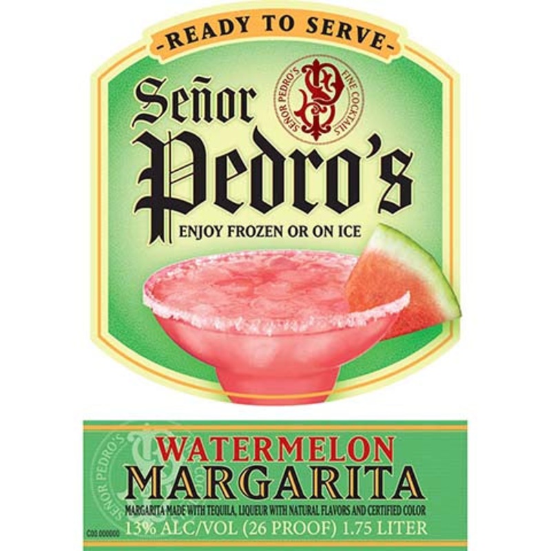 Seor Pedro’s Watermelon Margarita 1.75L BTL