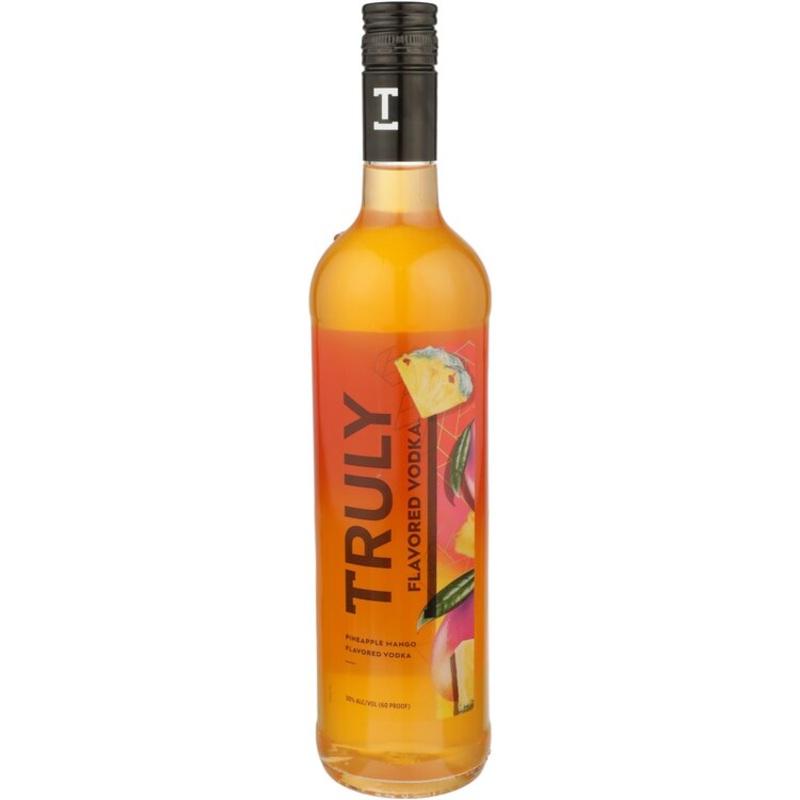 Truly Pineapple Mango Flavored Vodka 60 750ML 750ML