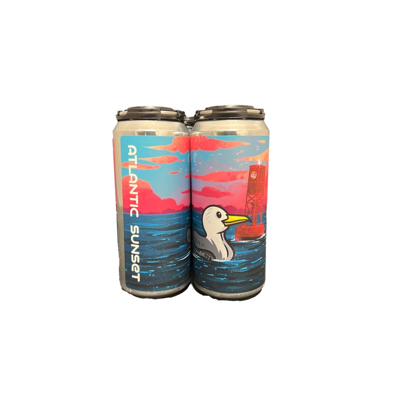 Vitamin Sea Atlantic Sunset IPA 4 Pack Cans